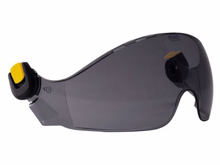 Petzl VIZIR-SHADOW smoke mit Easyclip-System 