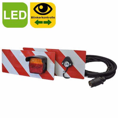 LED Überbreitenmarkierung 12V mit Blinkerkontrolle
