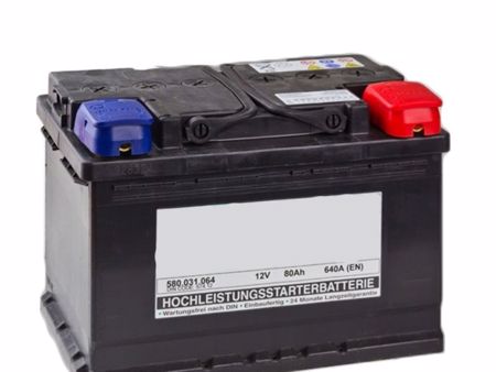 Schnellklemmen für Batterieanschluss