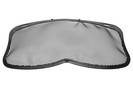 Nylonvisier feinmaschig zu Petzl Forsthelm Vent