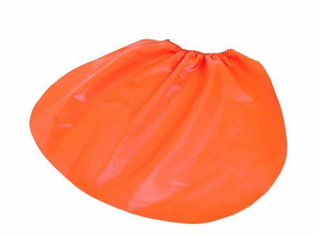 Protège-nuque pour casque forestier Peltor orange 12.0120 et 12.0121