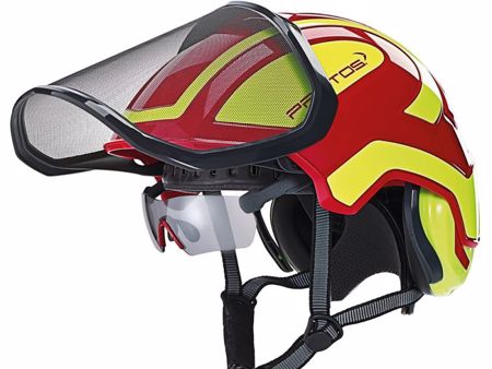 Pfanner Protos Integral Schutzbrille, klar, gelb, orange oder grau verspiegelt