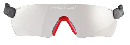 Pfanner Protos Integral Schutzbrille, klar, gelb, orange oder grau verspiegelt