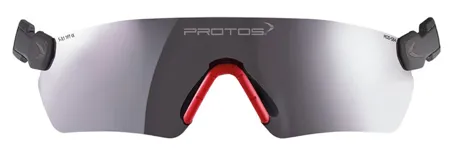 Pfanner Protos Integral Schutzbrille, klar, gelb, orange oder grau verspiegelt