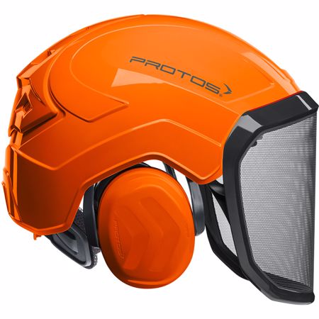 Pfanner Forsthelm PROTOS Integral, einfarbig