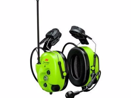 3M Peltor WS LiteCom Pro III GB, Helmversion, grün