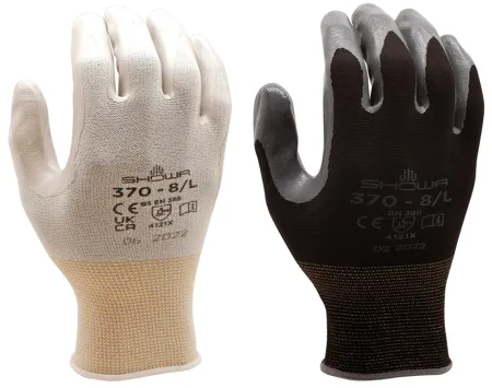 Gants SHOWA Fine, noir