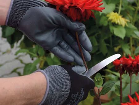 Handschuh Showa-FINE schwarz (2 Paar)