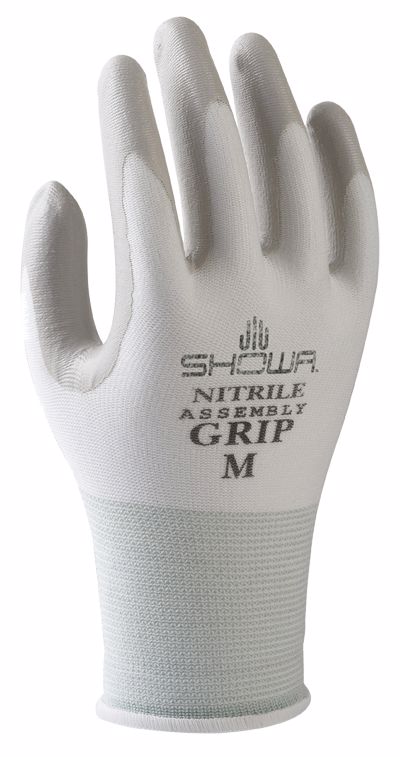 Showa Assembly Grip, blanc (1 paire)