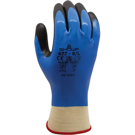 Gants de protection contre le froid et l'humidité SHOWA 477