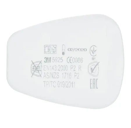 3M filtres à particules P2 pour 6800 et 7500