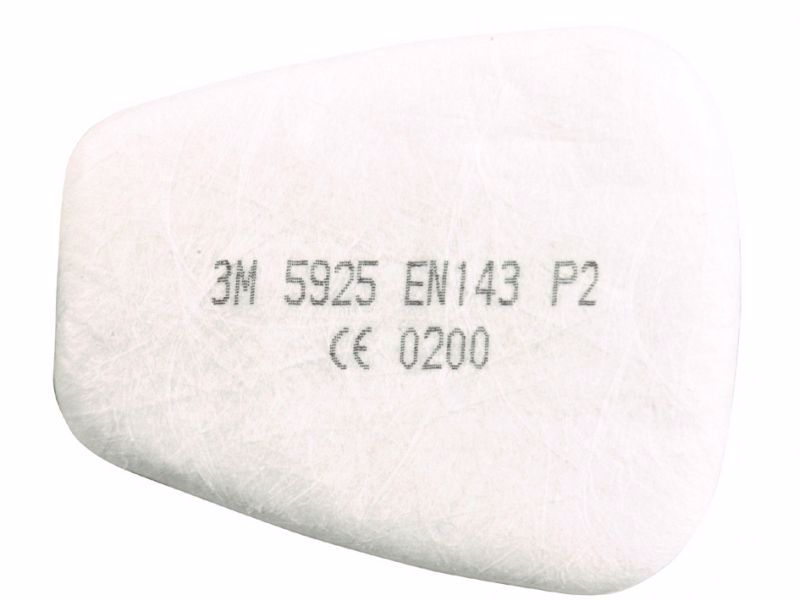 3M filtres à particules P2 pour 6800 et 7500 (10 paires)