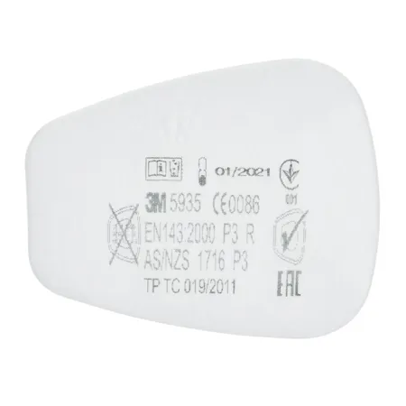 3M filtres à particules P3 pour 6800 et 7500