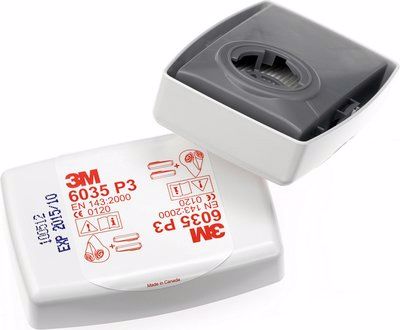 3M Filter P3 zu 6800 er und 7500er-Maske (1 Paar) 