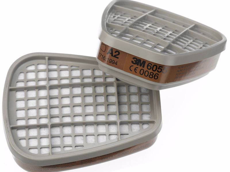 3M Filter A2 zu 6800er und 7500er-Maske (1 Paar)