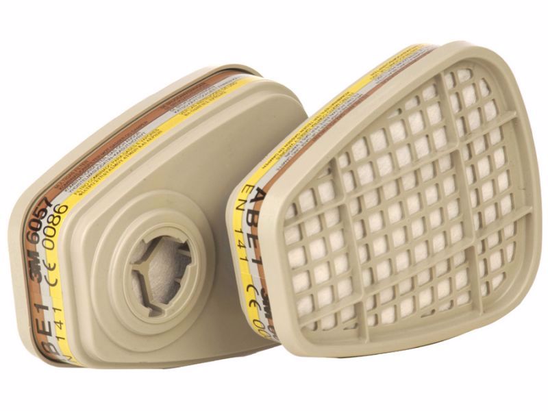 3M Filter ABE1 6800er und 7500er-Maske (1 Paar)