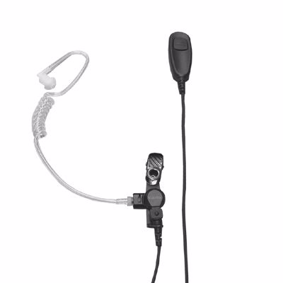 Spiral-Tarngarnitur mit 2-Pin Stecker zu Kenwood ProTalk