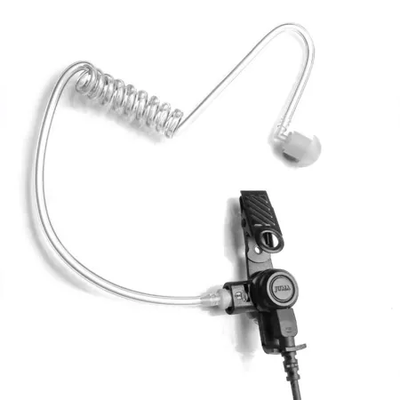 Spiral-Tarngarnitur mit 2-Pin Stecker zu Kenwood ProTalk