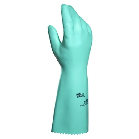 Handschuhe Nitril, grün