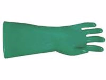 Handschuhe Nitril, grün