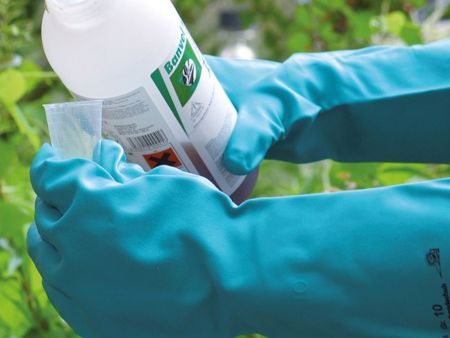 Handschuhe Nitril, grün