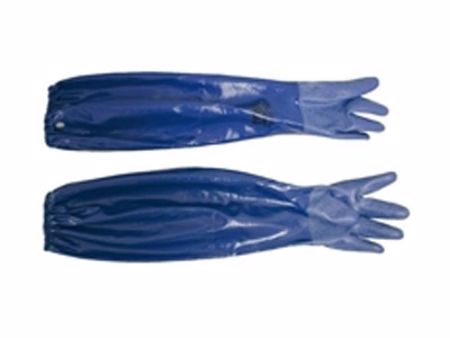 Schutzhandschuhe Showa Nitril, 65cm