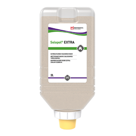 Handreiniger Solopol EXTRA parfümiert, Softflasche 2000 ml