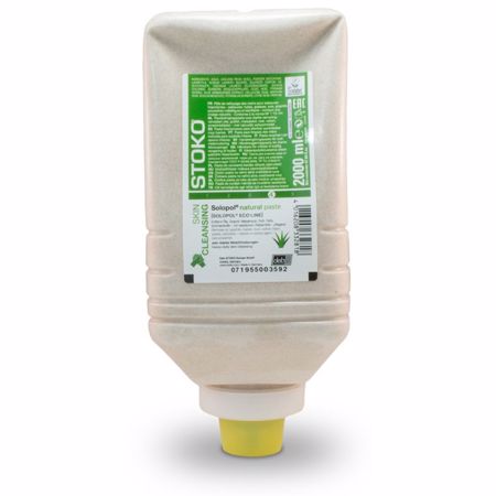 Nettoyant mains Solopol natural Recharge 2000 ml