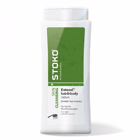Récipient souple STOKO Esteosol hair&body, tube 250 ml