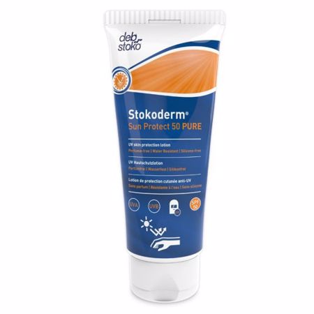 Protection de la peau Stokoderm UV 50+, Tube 100 ml