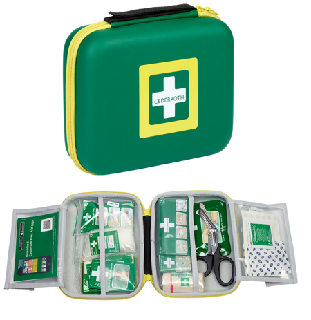 Erste-Hilfe Box CEDERROTH, MEDIUM